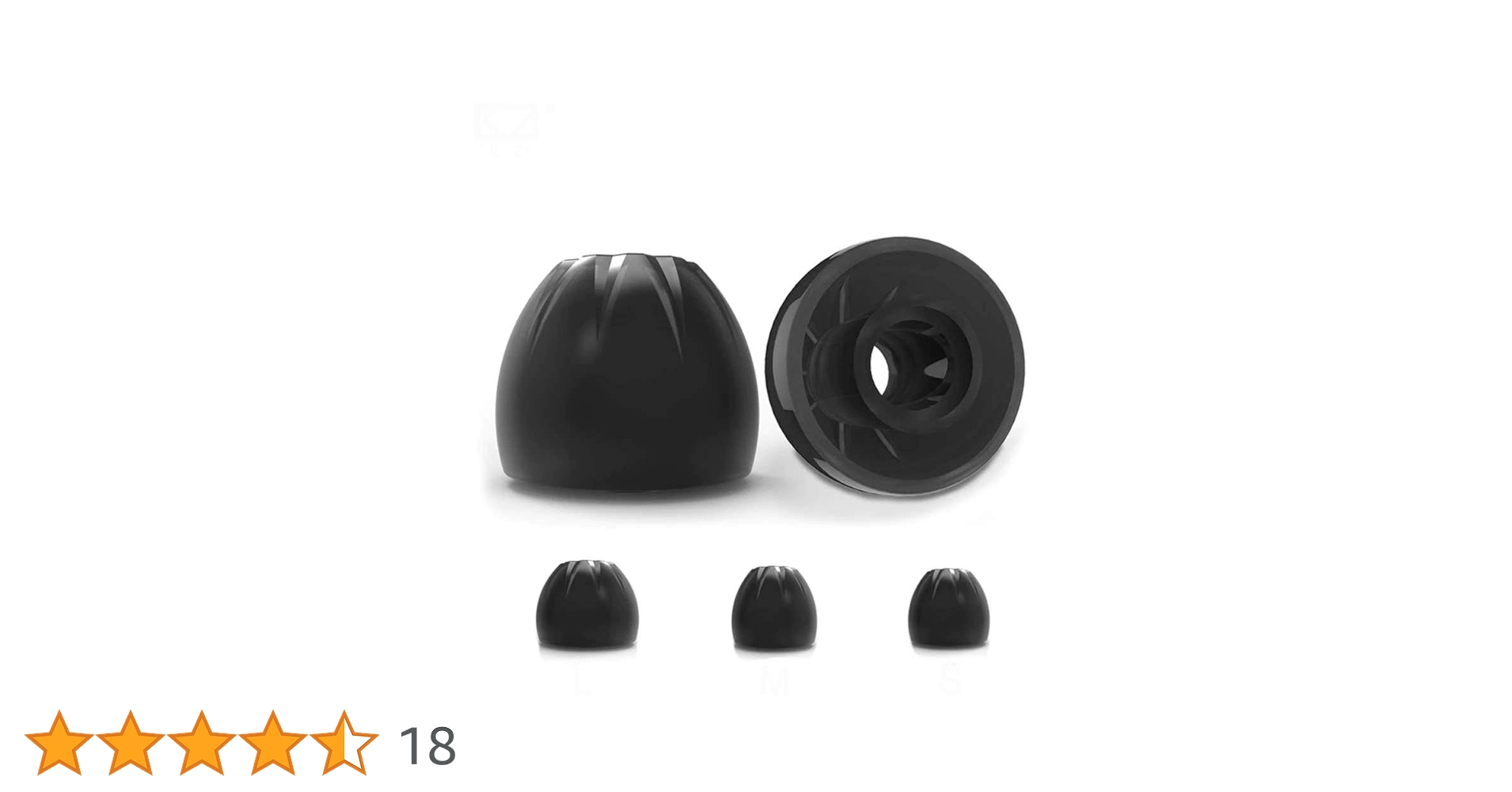 イヤーピースセット Amazon | KZ 交換用イヤーチップ イヤホン用 3組 L M Sサイズ